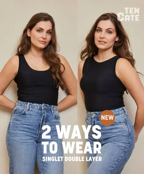 Ten Cate singlet - Dames hemd  - Double layer Ten Cate singlet - Dames hemd  - Double layer