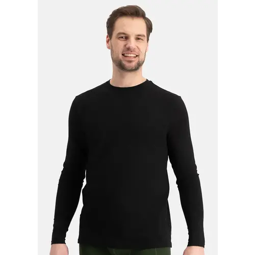 Bamboo Basics 2-pak heren ondershirts lange mouw - Ralph Bamboo Basics 2-pak heren ondershirts lange mouw - Ralph