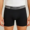 Gionettic heren boxershort Modal - Zwarte heren onderbroek