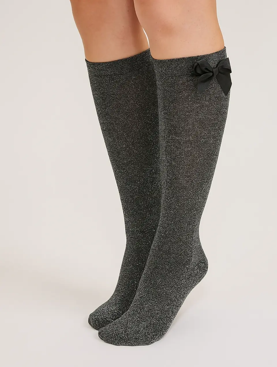 Yellowmoon kinder/dames kniekous 1 paar - Strik