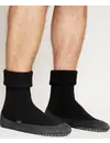 FALKE Cosyshoe pantoffels - Anti slip sokken heren - Wollen anti slip huissokken - Warm winter sokken