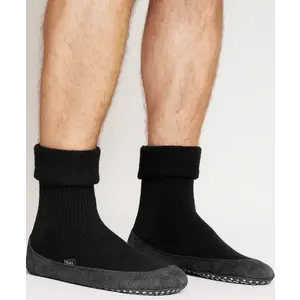 FALKE Cosyshoe pantoffels - Anti slip sokken heren - Wollen anti slip huissokken - Warm winter sokken FALKE Cosyshoe pantoffels - Anti slip sokken heren - Wollen anti slip huissokken - Warm winter sokken