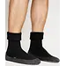 FALKE Cosyshoe pantoffels - Anti slip sokken heren - Wollen anti slip huissokken - Warm winter sokken - Zwart
