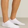 Primair 10-paar Sneaker sokken Eco - Dames & heren - Multipack enkelsokken katoen - Voordeelverpakking