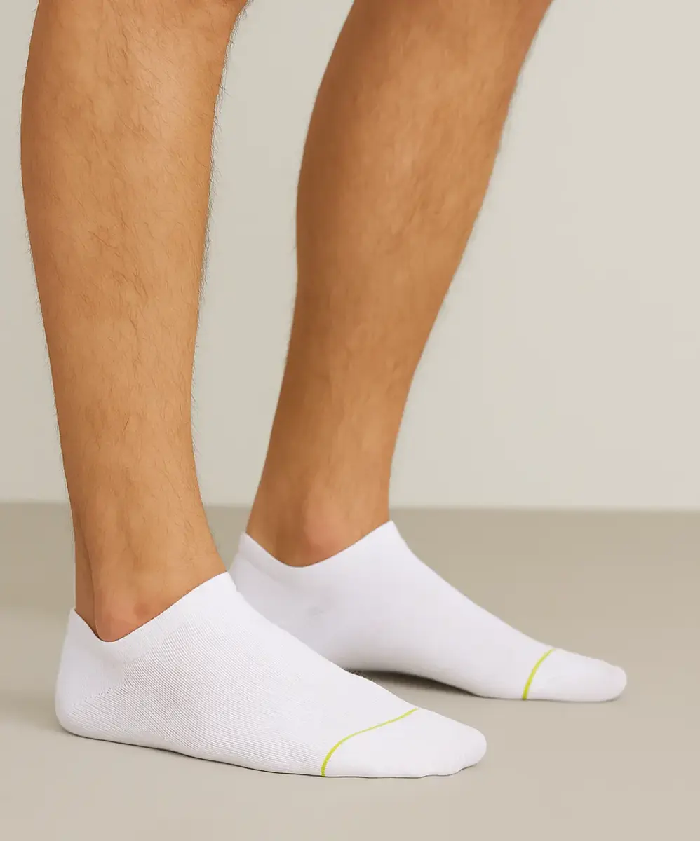 Primair 10-paar Sneaker sokken Eco - Dames & heren - Multipack enkelsokken katoen - Voordeelverpakking Primair 10-paar Sneaker sokken Eco - Dames & heren - Multipack enkelsokken katoen - Voordeelverpakking