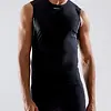 Craft sportshirt heren mouwloos - PRO Cool Mesh Superlight - Naadloze tanktop sneldrogend - Ademend