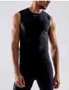 Craft sportshirt heren mouwloos - PRO Cool Mesh Superlight - Naadloze tanktop sneldrogend - Ademend