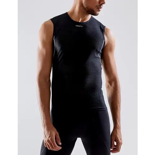 Craft sportshirt heren mouwloos - PRO Cool Mesh Superlight Craft sportshirt heren mouwloos - PRO Cool Mesh Superlight
