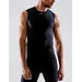 Craft sportshirt heren mouwloos - PRO Cool Mesh Superlight - Naadloze tanktop sneldrogend - Ademend - Zwart