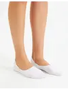 Apollo 3-paar No Show lage sneaker sokken - Footies kousenvoetjes
