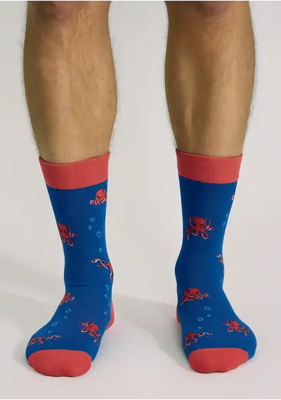 Benyson Sokken Octopus - Organisch katoen 1- Paar