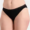 Bamboo Basics 3-pak seamless slips dames - Lucy - Naadloze kanten bamboe slips - Bamboe ondergoed dames