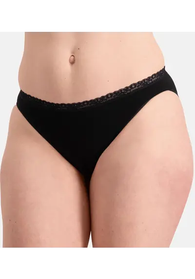 Bamboo Basics 3-pak seamless slips dames - Lucy