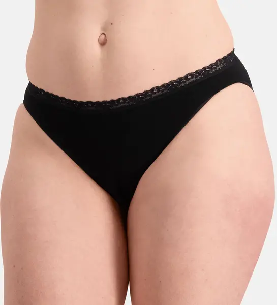 Bamboo Basics 3-pak seamless slips dames - Lucy - Naadloze kanten bamboe slips - Bamboe ondergoed dames