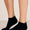 Basset Dames Yoga sok met antislip - Sneaker pilates sokken - Grip sokken