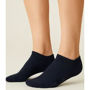 Tommy Hilfiger 2-paar sneakersokken Dames - katoenen enkelsokken die niet afzakken Tommy Hilfiger 2-paar sneakersokken Dames - katoenen enkelsokken die niet afzakken