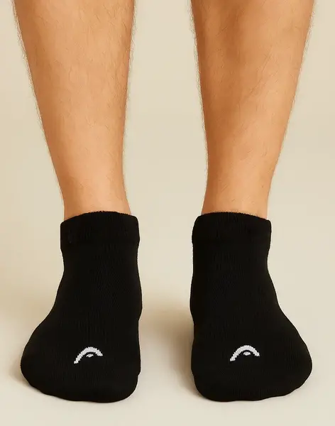 Head 3-paar Sneakersokken Training - Katoenen enkelsokken - Dames - Heren Head 3-paar Sneakersokken Training - Katoenen enkelsokken - Dames - Heren