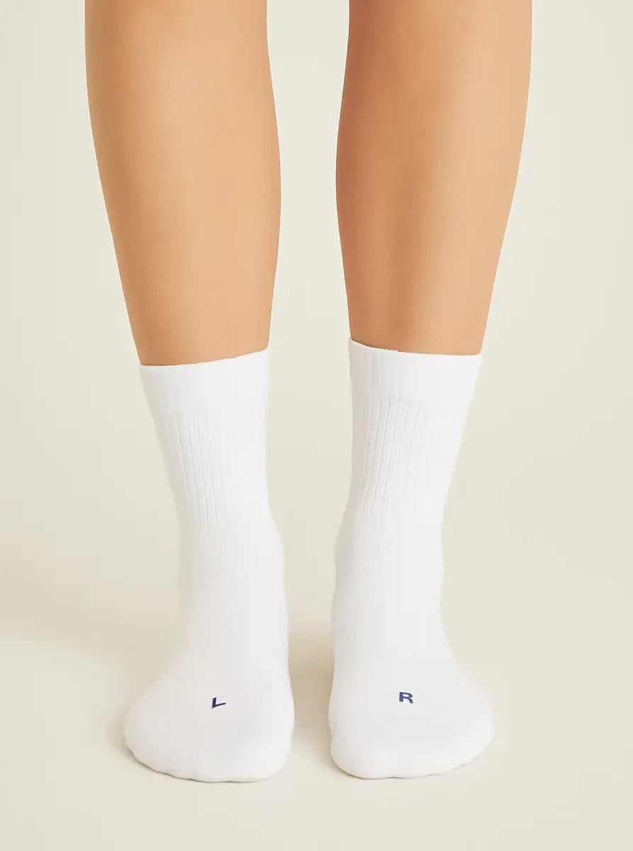 FALKE 2-paar Run ribbel korte sokken - Comfortabele katoenen dames en heren sokken