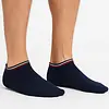 Tommy Hilfiger 2-paar Iconic sneakersokken - Katoenen enkelsokken dames en heren - Zakken niet af