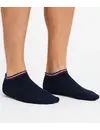 Tommy Hilfiger 2-paar Iconic sneakersokken - Katoenen enkelsokken dames en heren - Zakken niet af