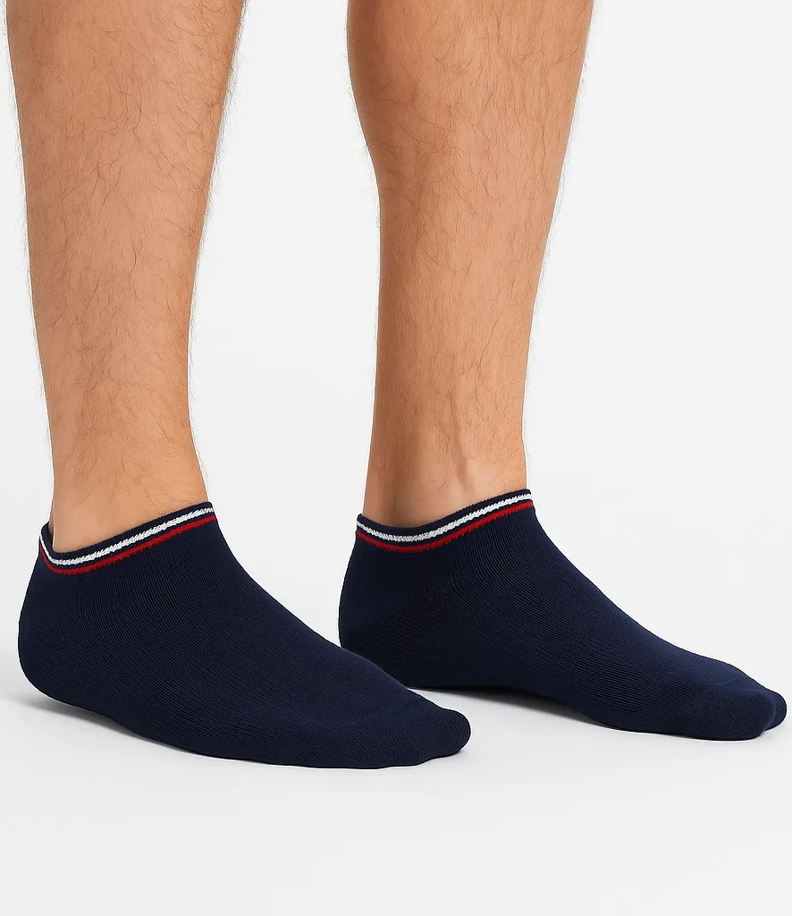 Tommy Hilfiger 2-paar Iconic sneakersokken - Badstof zool