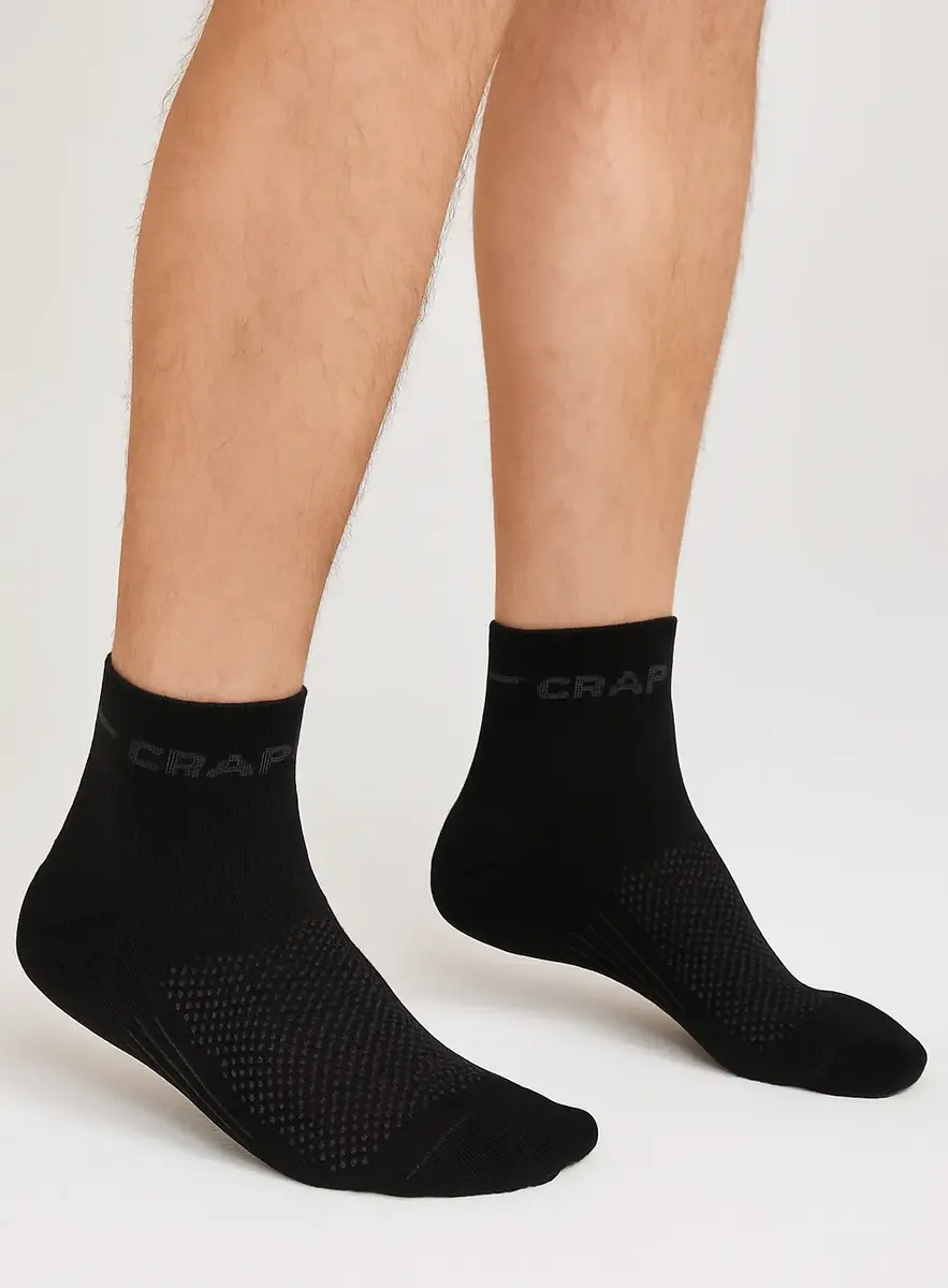 Craft 3-paar quarter sport sokken Core Dry - Korte sport sokken - Anti zweet