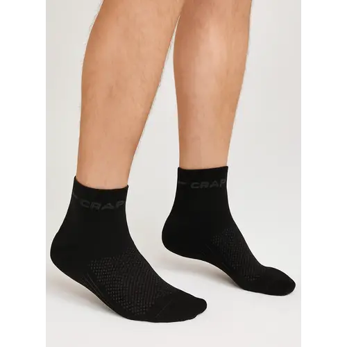 Craft 3-paar quarter sport sokken Core Dry Craft 3-paar quarter sport sokken Core Dry