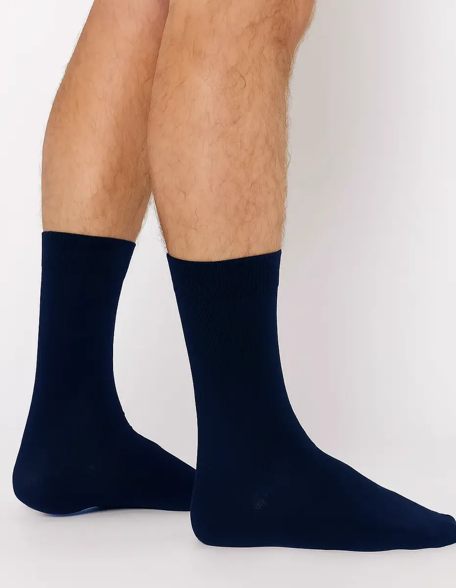 Boru Bamboo sokken met badstof zool - Hoge bamboe sokken - dames - heren Boru Bamboo sokken met badstof zool - Hoge bamboe sokken - dames - heren