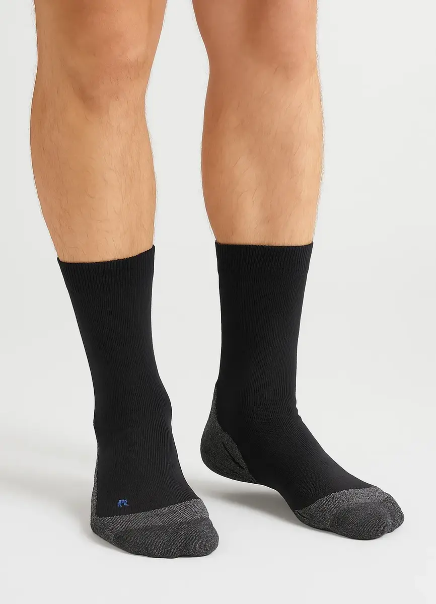 FALKE Heren Wandelsokken TK2 Cool - Anti zweet wandelsokken voor dames en heren - Hiking sokken