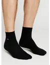 Tommy Hilfiger 2-paar korte sokken - Katoenen quarter sokken - Halfhoge sokken
