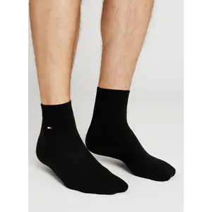 Tommy Hilfiger 2-paar korte sokken - Katoenen quarter sokken - Halfhoge sokken