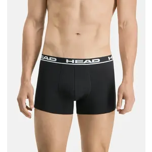 Head  5-pak Heren Boxershorts - Zwart - Multipack heren onderbroeken katoen Head  5-pak Heren Boxershorts - Zwart - Multipack heren onderbroeken katoen