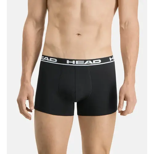 Head 5-pak Heren Boxershorts - Zwart Head 5-pak Heren Boxershorts - Zwart