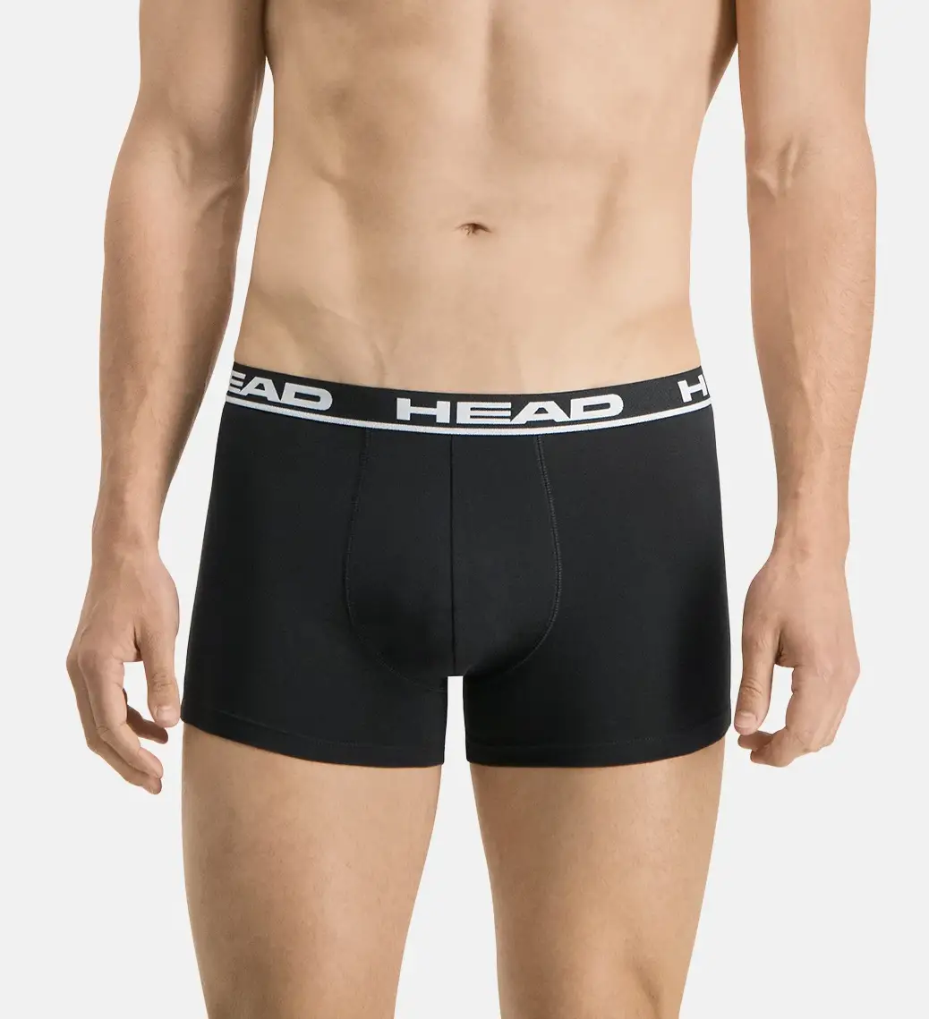 Head  5-pak Heren Boxershorts - Zwart