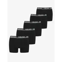 Head  5-pak Heren Boxershorts - Zwart