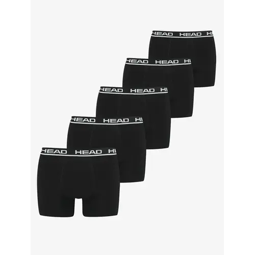 Head  5-pak Heren Boxershorts - Zwart