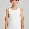 Beeren Young jongens hemd microfiber - jongens onderhemd brede bandjes - Naadloos