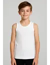 Beeren Young jongens hemd microfiber - jongens onderhemd brede bandjes - Naadloos