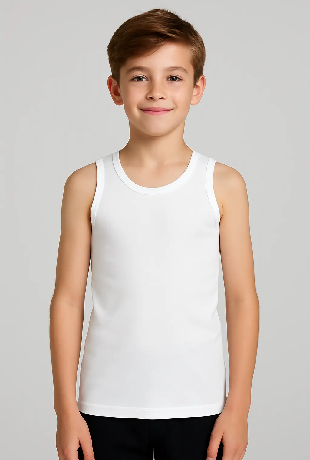 Beeren Young jongens hemd microfiber