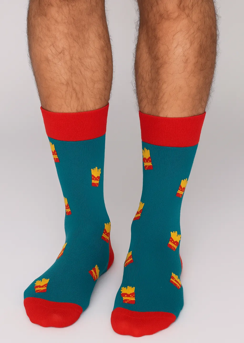 Benyson Sokken Frietjes - Organisch katoen 1- Paar