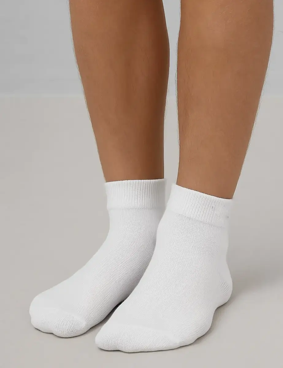 FALKE 2-paar Happy Kinder sneakersokken - Katoenen enkelsokken