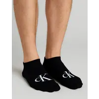 Calvin Klein 2-paar sneakersokken - Logo monogram