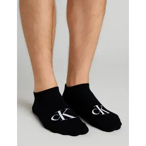 Calvin Klein 2-paar sneakersokken - Logo monogram - Katoenen enkelsokken Calvin Klein 2-paar sneakersokken - Logo monogram - Katoenen enkelsokken