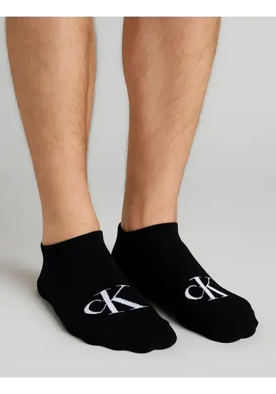 Calvin Klein 2-paar sneakersokken - Logo monogram Calvin Klein 2-paar sneakersokken - Logo monogram