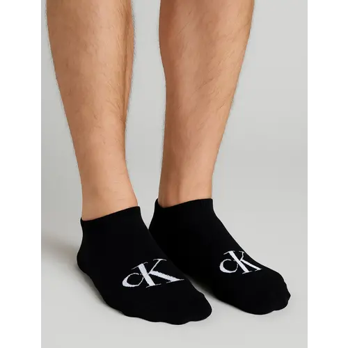 Calvin Klein 2-paar sneakersokken - Logo monogram Calvin Klein 2-paar sneakersokken - Logo monogram