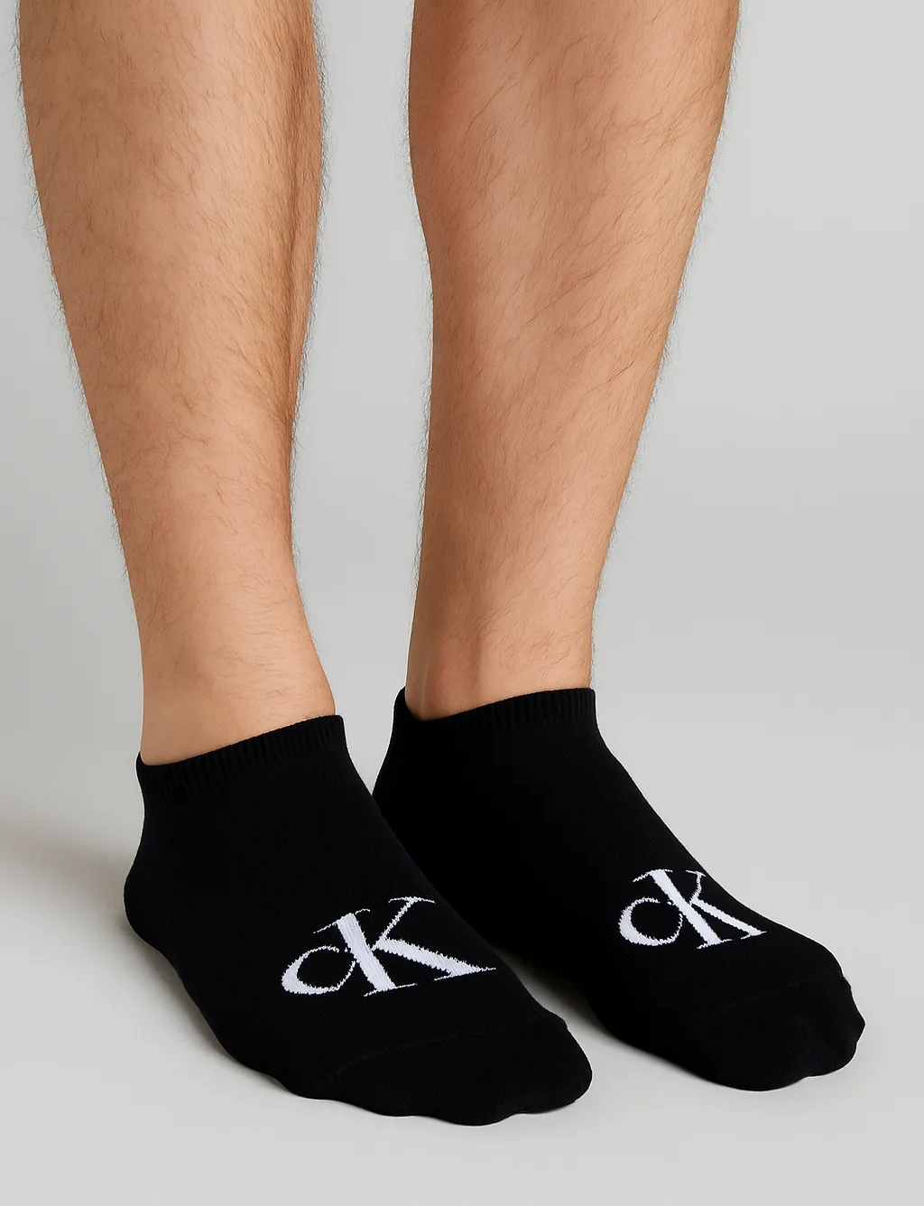 Calvin Klein 2-paar sneakersokken - Logo monogram