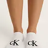 Calvin Klein 2-paar sneakersokken - Logo monogram - Katoenen enkelsokken