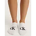 Calvin Klein 2-paar sneakersokken - Logo monogram - Katoenen enkelsokken - Wit