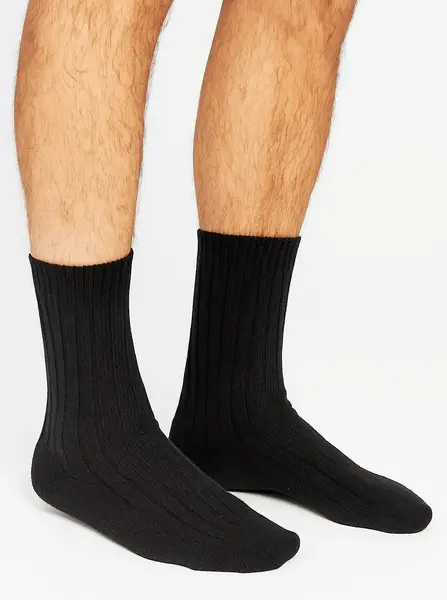 Apollo 3-paar wollen sokken - badstof zool - Warme sokken voor dames en heren - Dikke sokken - Thermosokken heren