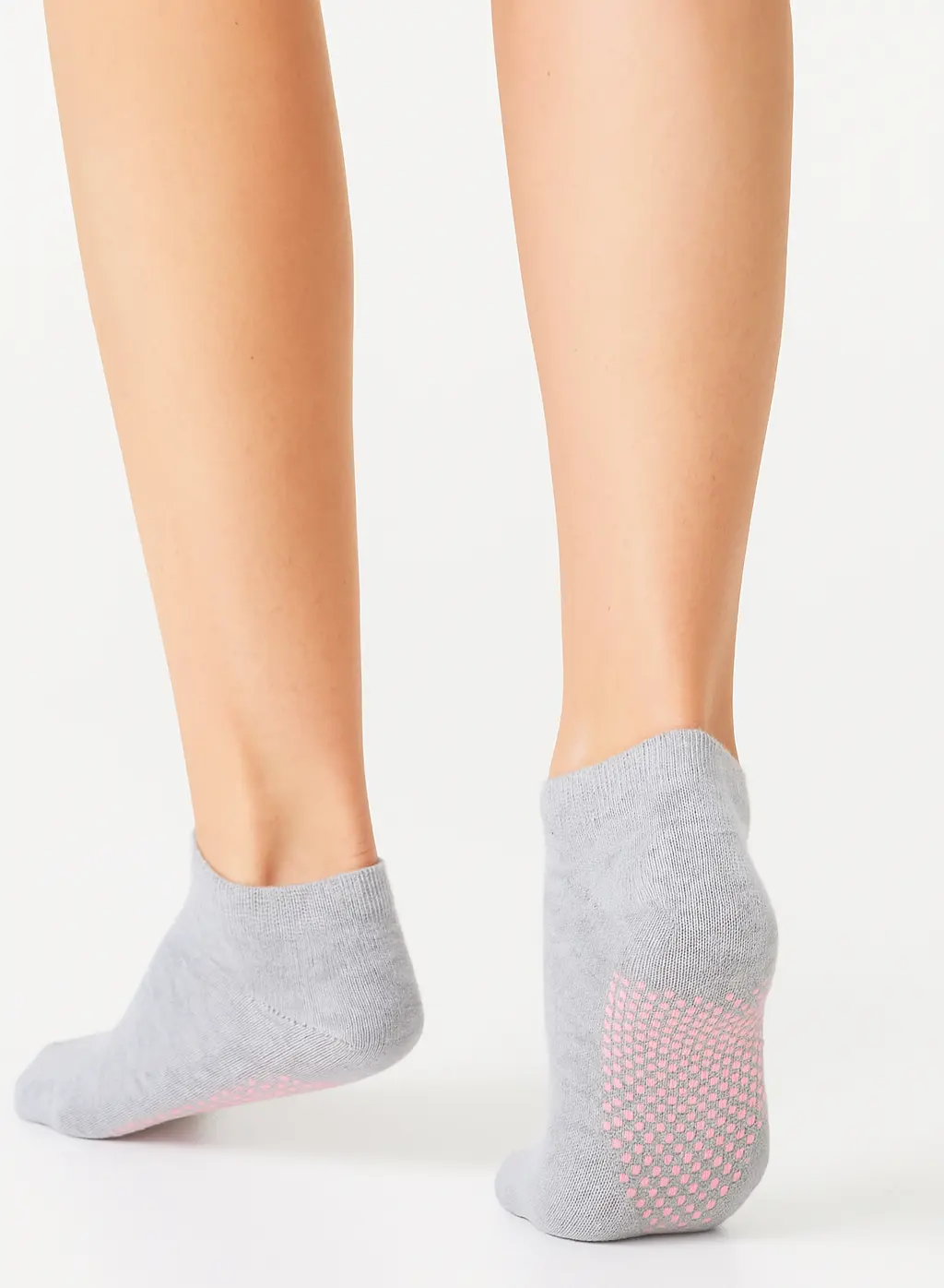 Basset Dames Yoga sok - Antislip Sneaker sokken